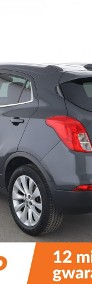 Opel Mokka navi, klima auto, półskóra, kamera i czujniki parkowania-4