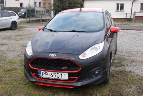 Ford Fiesta VIII grzane szyby i fotele