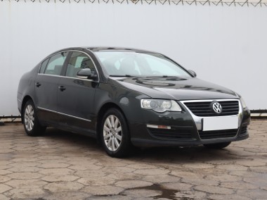 Volkswagen Passat B6 , Salon Polska, Klimatronic,ALU, El. szyby, Alarm-1