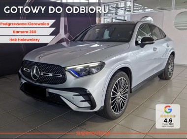 Mercedes-Benz Klasa GLC Coupe 220 d 4-Matic AMG Line Coupe 220 d 4-Matic Pakiet AMG Premium +-1