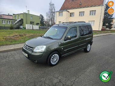 Citroen Berlingo I Opłacony Zdrowy Zadbany Szklany Dach Klima Po serwisie 1 Wł-1