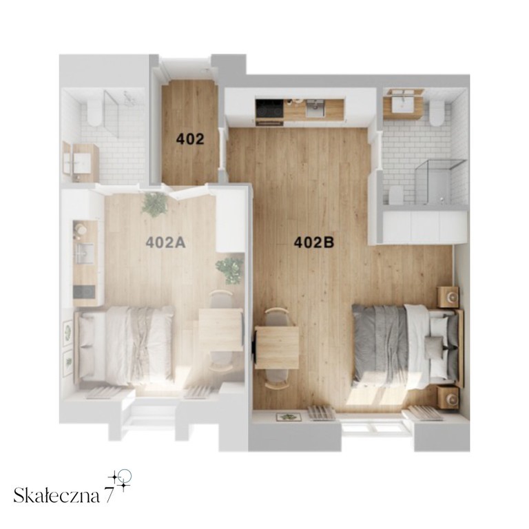 28,46 m², kamienica z windą · Kazimierz