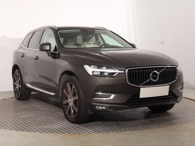 Volvo XC60 II , Salon Polska, 190 KM, Automat, VAT 23%, Skóra, Navi,-1