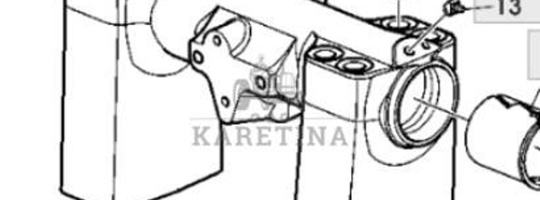 John Deere 6430 Premium Ramię Podnoszące L169399-1
