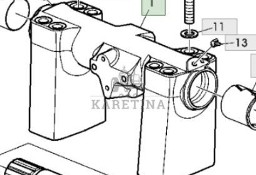 John Deere 6430 Premium Ramię Podnoszące L169399