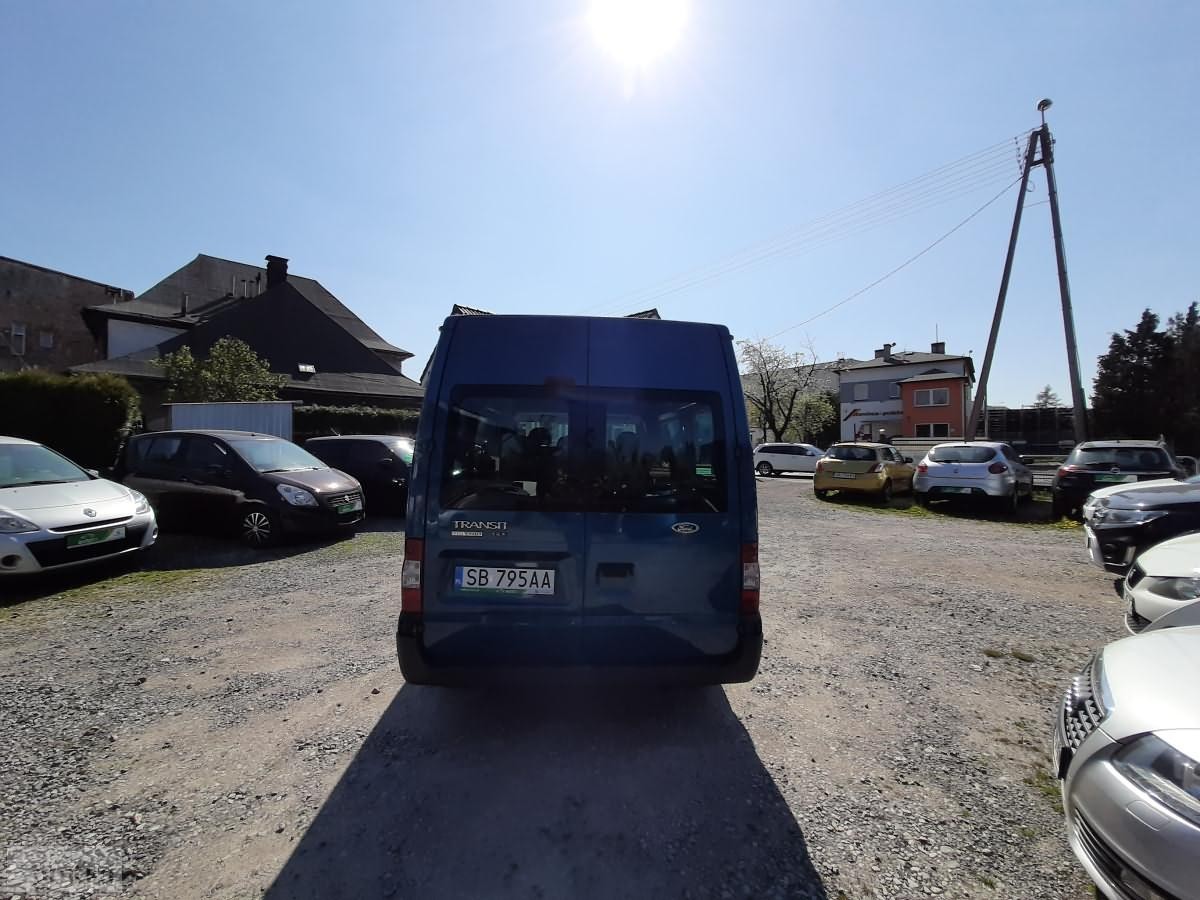 Ford Transit VI 9cio osobowy, specjalny przewóz