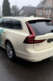 Volvo V90 II Volvo V90 2.0-198KM Lift Bogate wyposażenie Okleina- kolor czarny-2