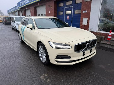 Volvo V90 II Volvo V90 2.0-198KM Lift Bogate wyposażenie Okleina- kolor czarny-1