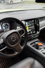 Volvo V90 II Volvo V90 2.0-198KM Lift Bogate wyposażenie Okleina- kolor czarny-2
