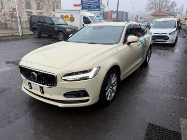 Volvo V90 II Volvo V90 2.0-198KM Lift Bogate wyposażenie Okleina- kolor czarny-1