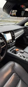 Volvo V90 II Volvo V90 2.0-198KM Lift Bogate wyposażenie Okleina- kolor czarny-4