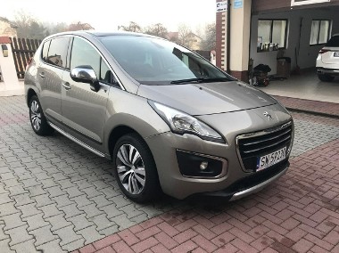 Peugeot 3008 I Polski salon bezwypadkowy serwis ASO-1