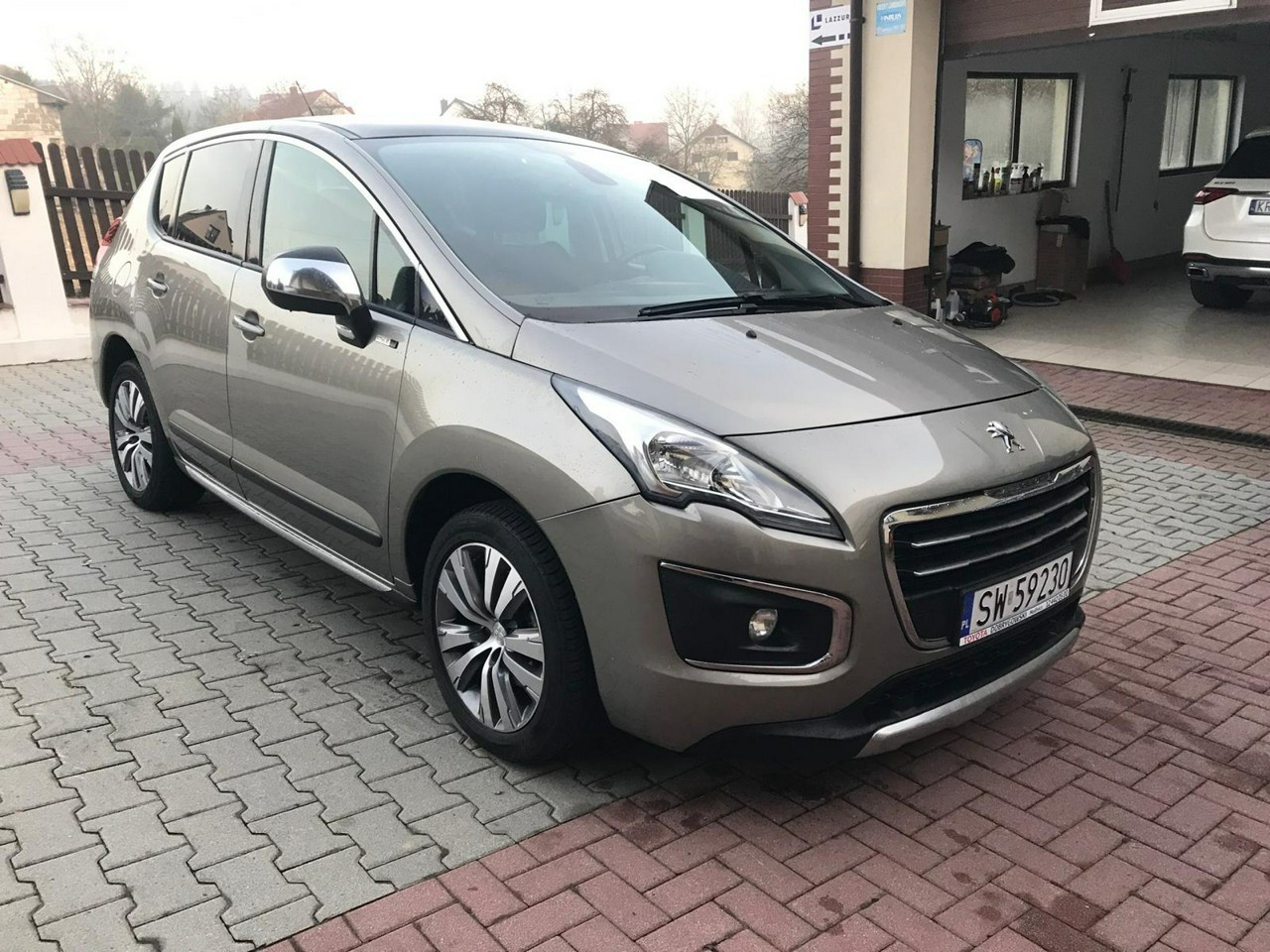 Peugeot 3008 I Polski salon bezwypadkowy serwis ASO