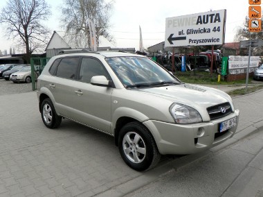 Hyundai Tucson 4X4 /Bardzo zadbany/Alufelgi/Hak holowniczy/Niski przebieg-1