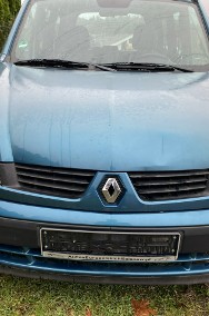 Renault Kangoo I Klimatyzacja sprawna, alufelgi, 2* drzwi suwane, przebieg gwarant.-2