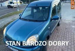 Renault Kangoo I Klimatyzacja sprawna, alufelgi, 2* drzwi suwane, przebieg gwar, zare