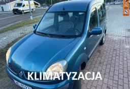 Renault Kangoo I Klimatyzacja sprawna, alufelgi, 2* drzwi suwane, przebieg gwar, zare