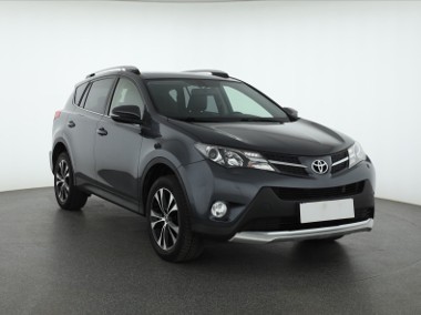 Toyota RAV 4 IV , Salon Polska, Serwis ASO, Skóra, Navi, Klimatronic,-1