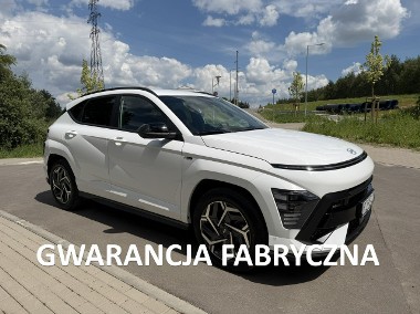 Hyundai Kona 170 KM|N-Line|4WD|DCT|F-ra VAT Marża|Full wersja|Wentylow. fotele-1