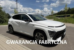 Hyundai Kona 170 KM|N-Line|4WD|DCT|F-ra VAT Marża|Full wersja|Wentylow. fotele