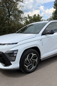 Hyundai Kona 170 KM|N-Line|4WD|DCT|F-ra VAT Marża|Full wersja|Wentylow. fotele-2