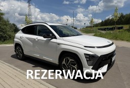 Hyundai Kona 170 KM|N-Line|4WD|DCT|F-ra VAT Marża|Full wersja|Wentylow. fotele