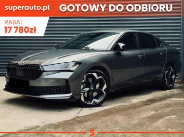 Skoda Superb III Sportline 2.0 TSI DSG Sportline 2.0 TSI 204KM DSG-1