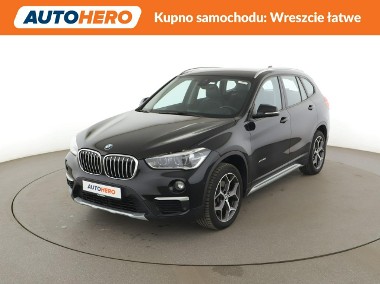 BMW X1 F48 xLine automat 192KM xDrive kamera navi grzane fotele półskóra LED ha-1