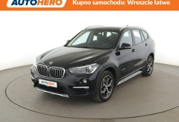 BMW X1 F48 xLine automat 192KM xDrive kamera navi grzane fotele półskóra LED ha