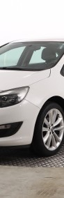 Opel Astra J , Salon Polska, Serwis ASO, Skóra, Klima, Tempomat,-3