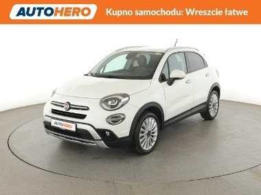 Fiat 500X I automat full LED skóra navi klima auto kamera i czujniki parkowania-1