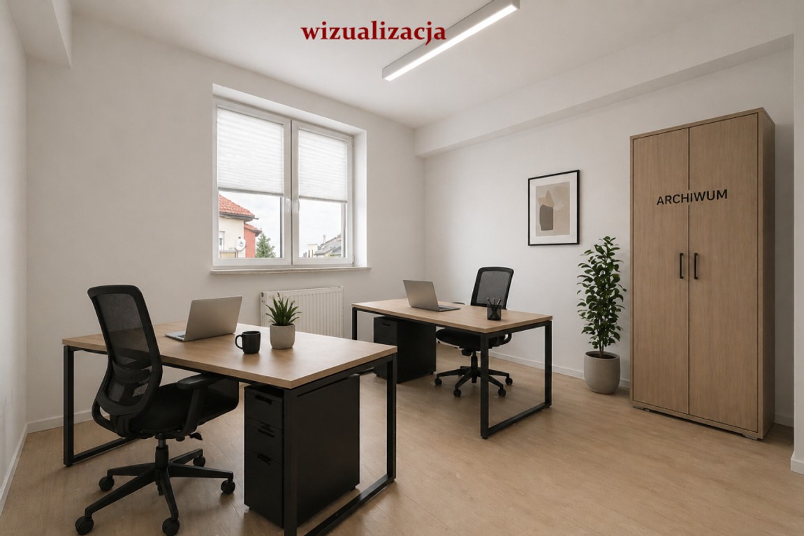Lokal 82 m² , piętro pierwsze, Ruczaj ul.Obozowa – pohled 2