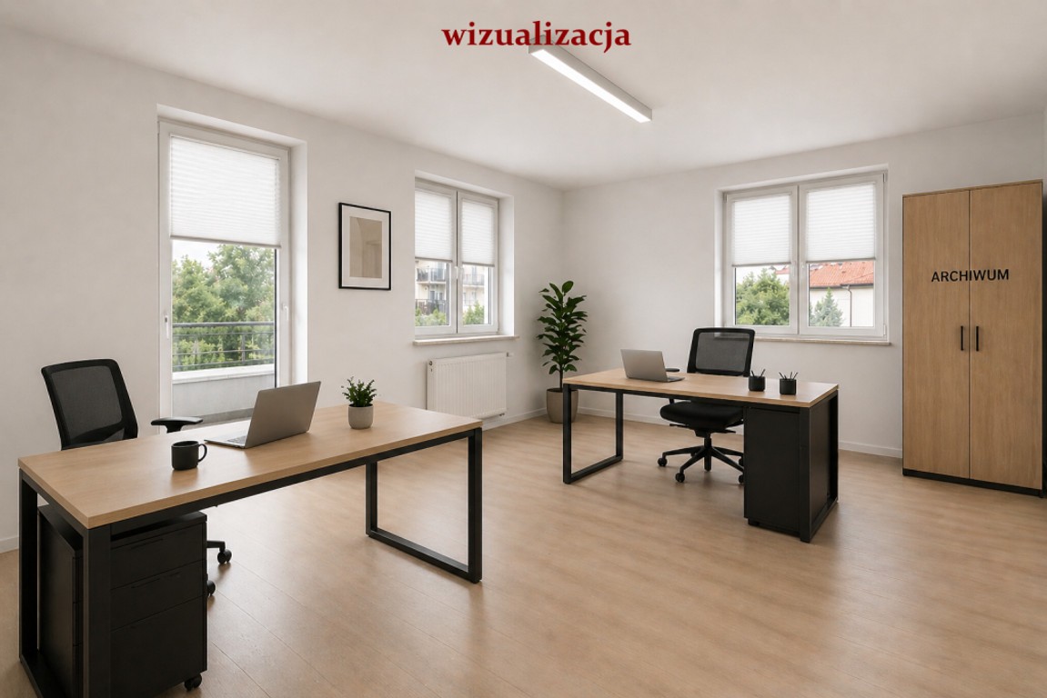 Lokal 82 m² , piętro pierwsze, Ruczaj ul.Obozowa – pohled 3