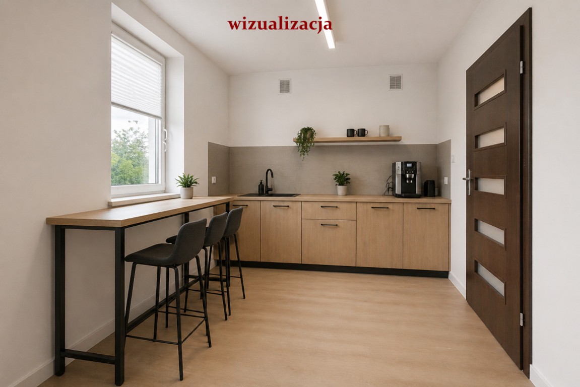 Lokal 82 m² , piętro pierwsze, Ruczaj ul.Obozowa – pohled 4
