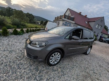 Volkswagen Touran II TDi auto bez korozji Highline-1