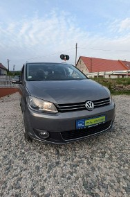 Volkswagen Touran II TDi auto bez korozji Highline-2