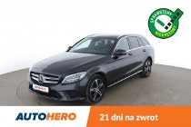 Mercedes-Benz Klasa C W205 FV23 2.0D Automat AMG Line Navi GrzaneFotele Lane Assist Distronic L