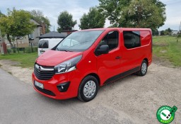 Opel Vivaro 1.6 CDTI 120km / Klima / Brygadówka / Holenderka / Tempomat / Navi