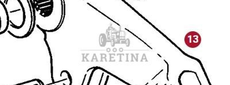 Fendt Favorit 514 Ramię Podnośnika Prawe CZĘŚCI 199861030030-1