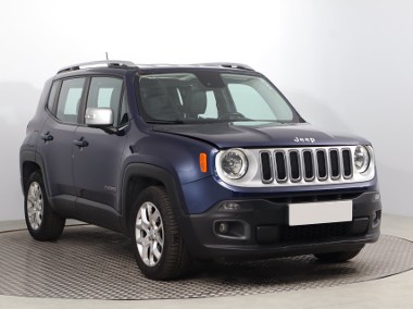 Jeep Renegade I , Skóra, Navi, Klimatronic, Tempomat, Parktronic-1