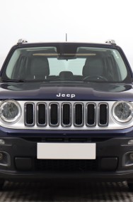 Jeep Renegade I , Skóra, Navi, Klimatronic, Tempomat, Parktronic-2