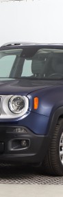 Jeep Renegade I , Skóra, Navi, Klimatronic, Tempomat, Parktronic-3