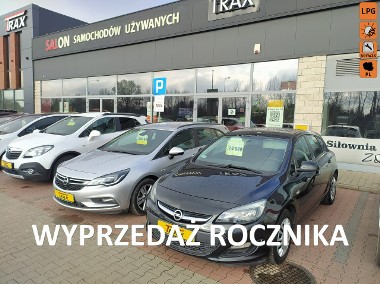 Opel Astra J 1,6 115 KM, 5drz, Salon PL, LPG-1