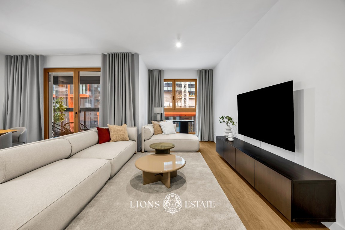 Nowoczesny apartament w Towarowa Square - Widok 2
