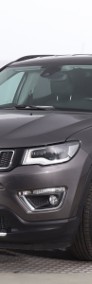 Jeep Compass II Salon Polska, Serwis ASO, Automat, Skóra, Navi, Klimatronic,-3