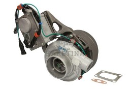 John Deere 6530, 6630, 6830, 6930, 7430, 7530 - turbosprężarka RE535680 NOWA