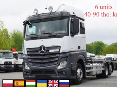 2540 6×2 / 80 tys.km!/ Kabina 5 siedzeń!/ BDF/ 6 szt_252860-1