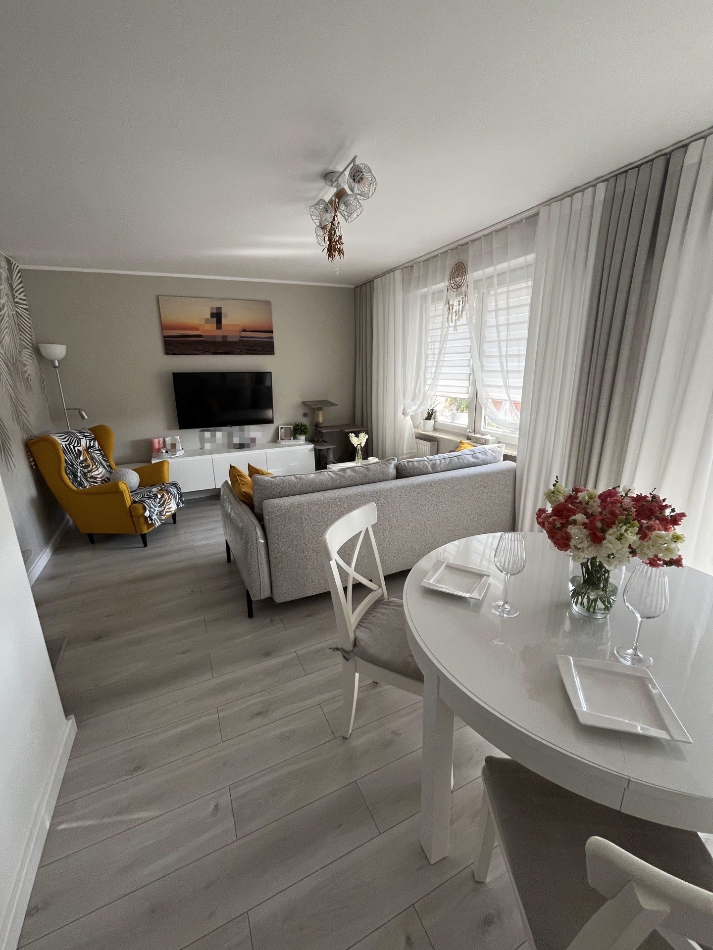 3 pokoje | 59,69 m² | klimatyzacja | loggia | ul. Mazurska, Siedlce