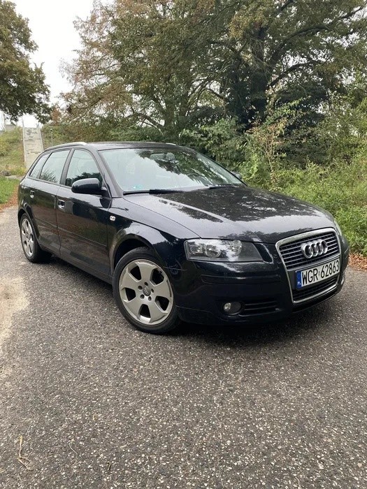 Audi A3 II (8P) Audi A3 1.6 MPI 102 KM.