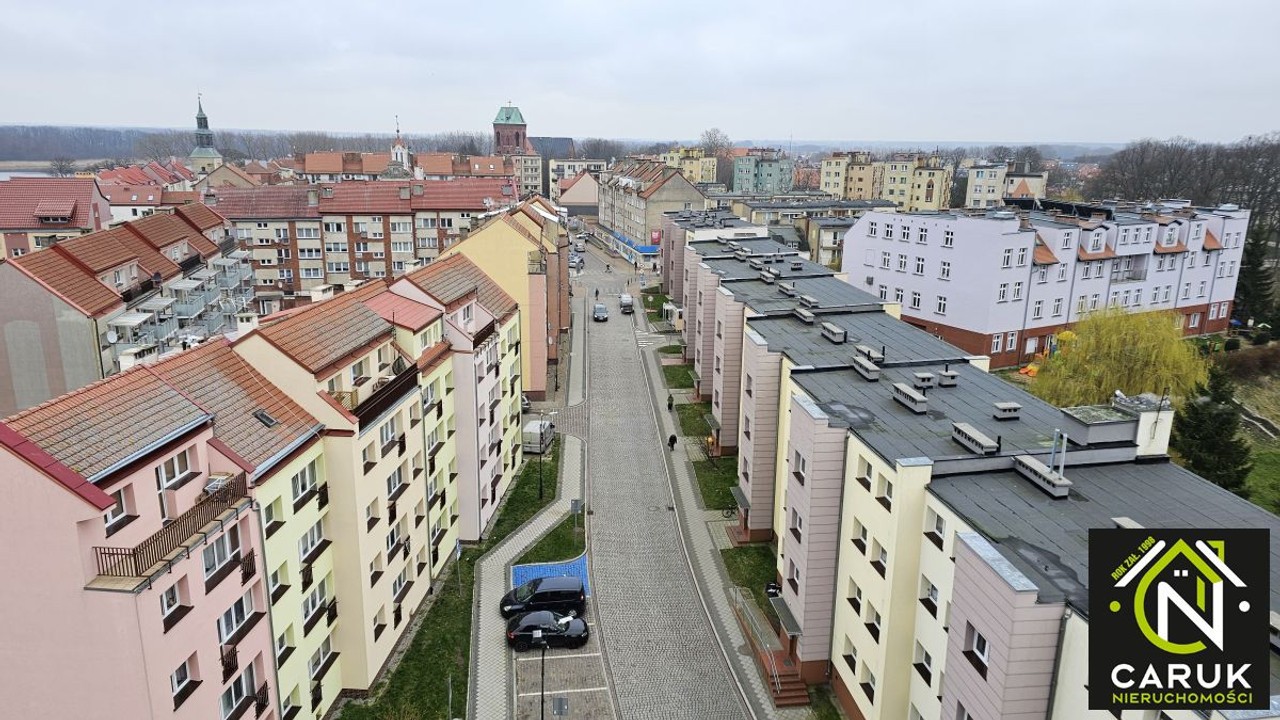 Mieszkanie na sprzedaż, 2 pokoje, 37 m², Kamień Pomorski